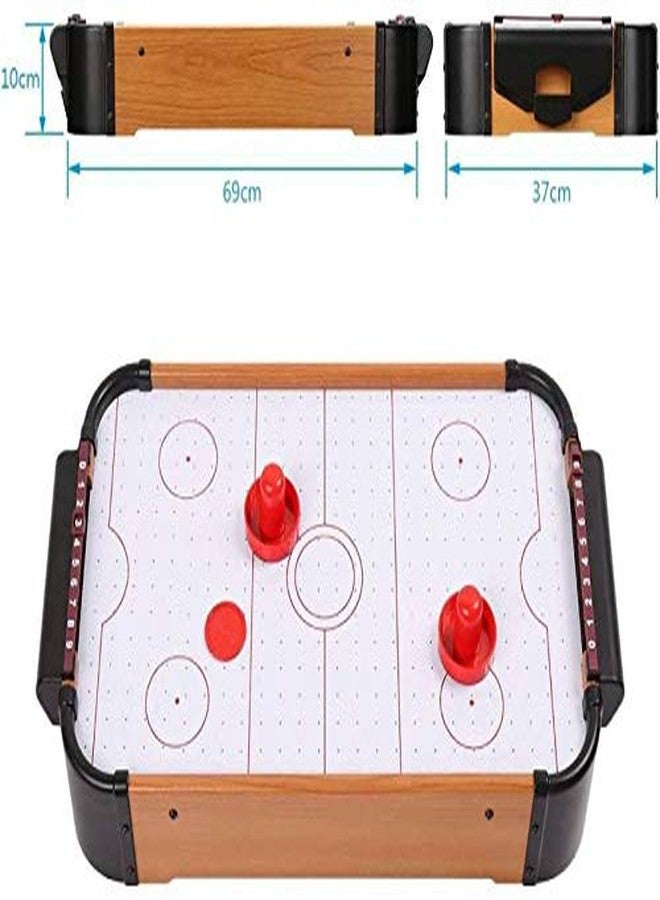 Jet Roy Wooden Indoor Air Hockey Game Table Top Toy for Kids, Big Size 51 cm X 31 cm X 9.5 cm, Multi Color - Image 4